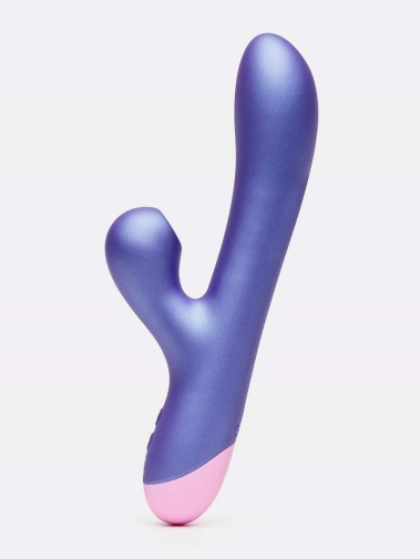 Romp - Pulse Suction Rabbit Vibrator - Purple photo