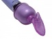 Wand Essentials - Tingler Textured Large Wand Attachment - Purple photo-2