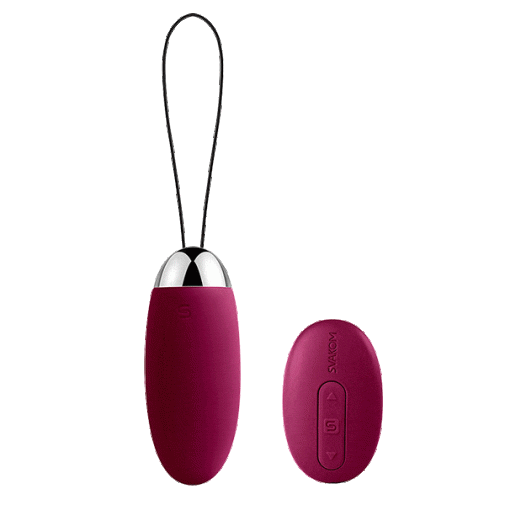 SVAKOM - Elva Remote Control Egg Vibrator - Violet photo