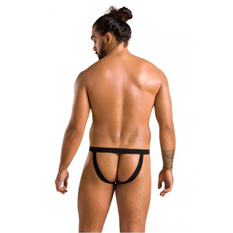 Passion - Ben Jock Strap - Black - L/XL photo
