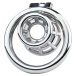FAAK - Chastity Cage 200 - Silver photo-4