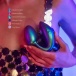 Love to Love - Wonderlover Double Stimulator - Iridescent Turquoise 照片-2