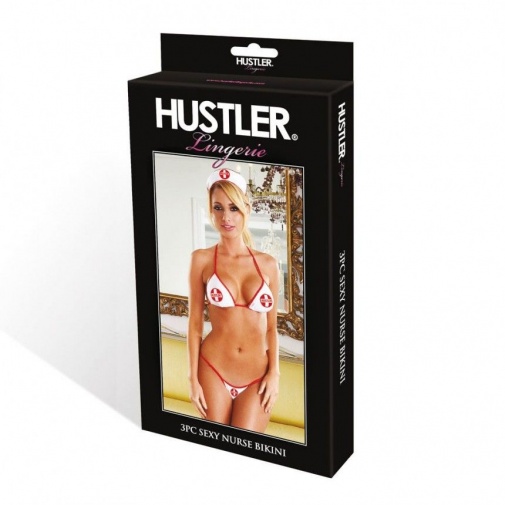 Hustler - 3PC Sexy Nurse Bikini photo