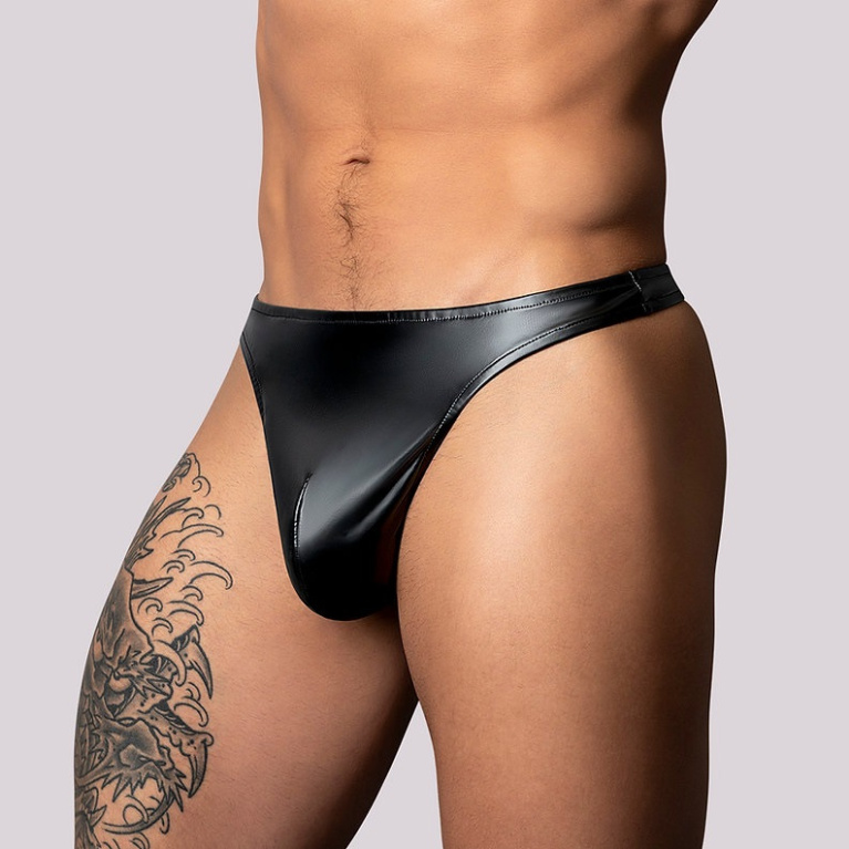 Male Power - Wetlook Bong Thong - L/XL - Black 照片