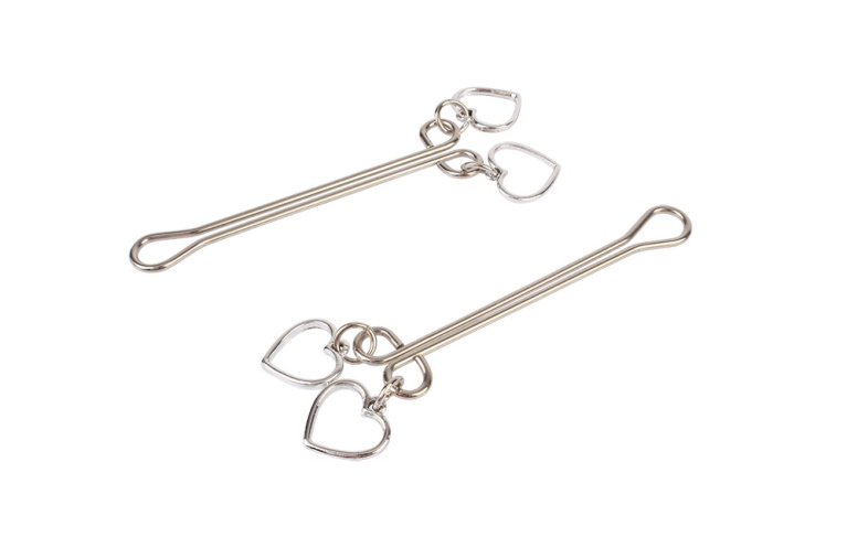 Chisa - Heart Nipple Clamps photo