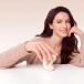 Zalo - Mochi APP Dual Head Vibro Massager - Ivory White  photo-3