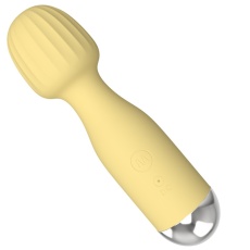 Secwell - Mini Wand Massager - Yellow photo