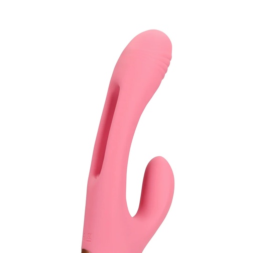 Loveline - Flapping Rabbit Vibrator - Pink photo