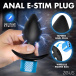 Zeus Electrosex - Plug & Teaser E-Stim Kit - Black 照片-3