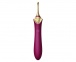 Zalo - Bess APP Dual Vibrator - Velvet Purple photo-9