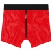Lovetoy - Chic Strap-On Shorts - Red - M/L photo-7