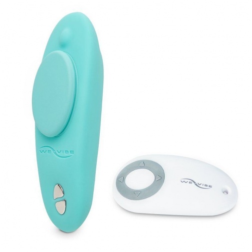 We-Vibe - Moxie 震动器 - 湖水蓝 照片