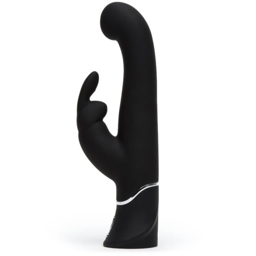 Happy Rabbit - G-Spot Stroker Rabbit Vibrator - Black photo