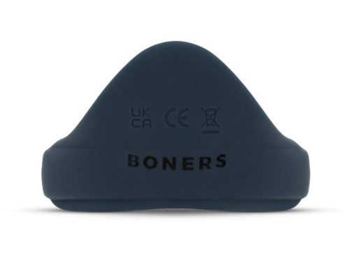 Boners - Perineum Vibro Ring - Blue 照片