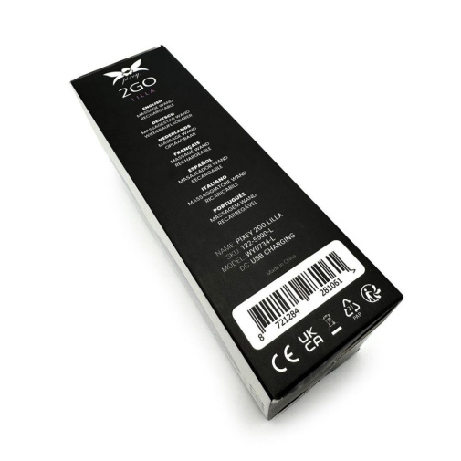 Pixey - 2Go 旅行用迷你按摩器 - 紫色 照片