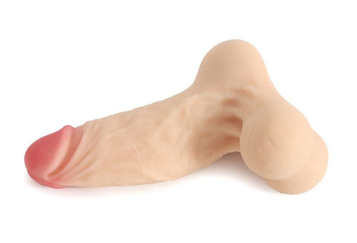 Kiotos - NR21 仿真假陽具連陰部自慰器 - 肉色 照片