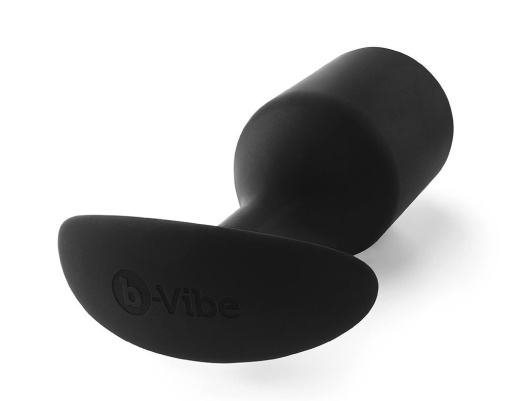 B-Vibe - Snug Plug 5 - Black photo