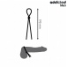 Addicted Toys - Simple Lasso Cock Ring - Black photo-5