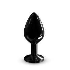 Dorcel - Metal Diamond Anal Plug M - Black photo