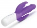 Rabbit Essentials - 7种功能后庭串珠兔子震动棒 - 紫色 照片-5