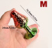 MT - 草莓形肛塞 M - 綠色紅色漸變色 照片-2