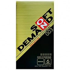 Jex - Soft Demand Premium Super Real 贴身0.03安全套 6个装 照片