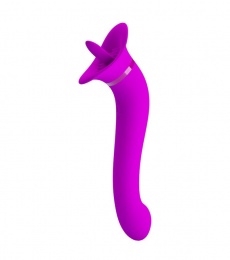 Pretty Love - Oral Sex Stimulator Faust - Pink photo