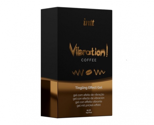 INTT - Vibration! Coffee Tingling Gel - 15ml photo