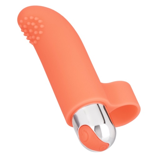 CEN - Intimate Play Finger Tickler - Orange photo