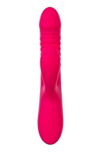 JOS - Seri Tapping Rabbit Vibrator - Pink photo