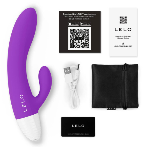 Lelo - Kaya Originals APP Rabbit Vibrator - Purple 照片