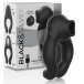 Black&Silver -  3 马达震动阴茎环 - 黑色 照片-6