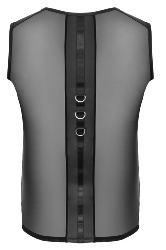 Svenjoyment - Shirt w Hand Cuffs - Black - M photo