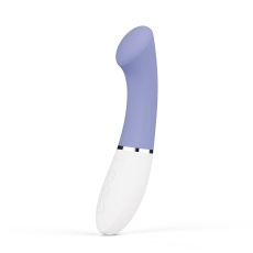 Lelo - Gigi 3 优质G点震动棒 可连应用程式 - 浅蓝色 照片