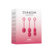 SVAKOM - Nova Kegel Balls - Plum Red photo-13