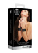 Ouch - Velvet Wrist Cuffs - Black photo-7