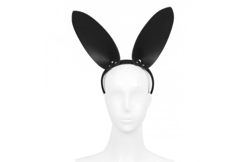 Kiotos - Bunny Ears Headband - Black photo