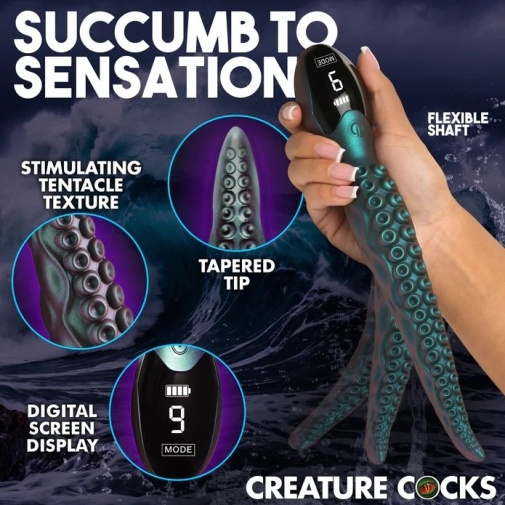 Creature Cocks - Tentavibe Fantasy Vibrator photo