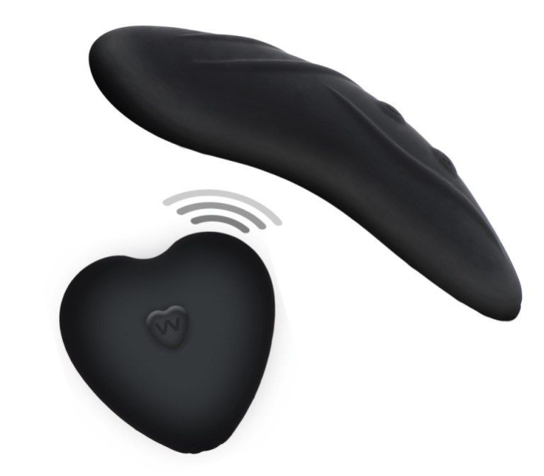 ToyJoy - Angel Panty Vibe - Black photo