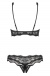 Obsessive - Luvae Cupless Set - Black - L/XL photo-8