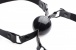 Master Series - Doppleganger Double Mouth Gag - Black photo-3