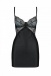 Passion - Astrida Chemise - Black - L/XL photo-5