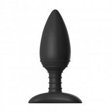 Nexus - Ace Vibrating Butt Plug S - Black photo