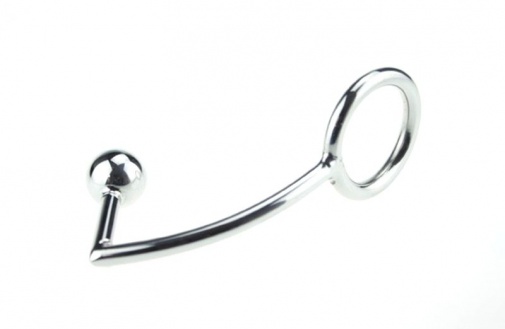 MT - Cock Ring 40 mm with Anal Ball  photo
