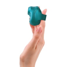 Love to Love - Kisscool Tapping Vibrator - Teal photo