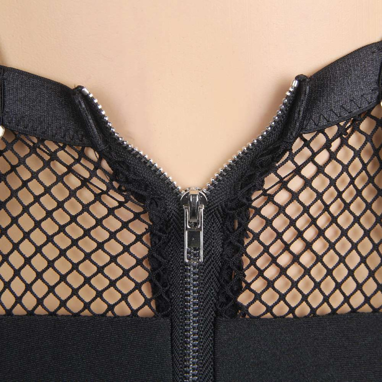 Ohyeah - Open Butt Hot Costume - Black - M photo