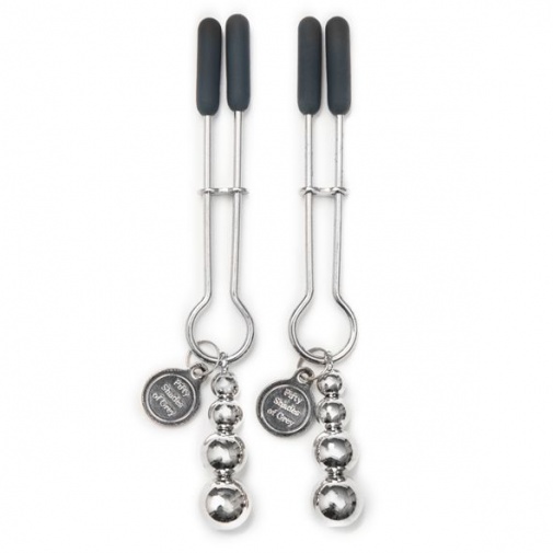 Fifty Shades of Grey - Adjustable Nipple Clamps photo