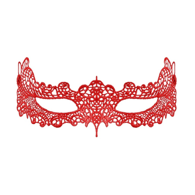 Obsessive - A701 Mask - Red photo