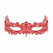 Obsessive - A701 Mask - Red photo