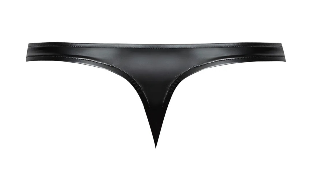 Male Power - Wetlook Bong Thong - S/M - Black photo-9